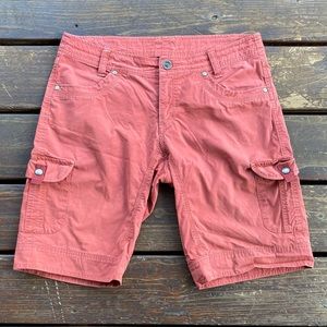 Kuhl splash 11” hiking outdoor athletic shorts red